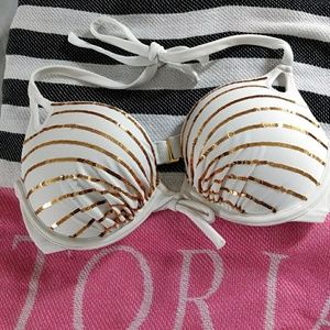 Victoria's Secret sequenced bikini top